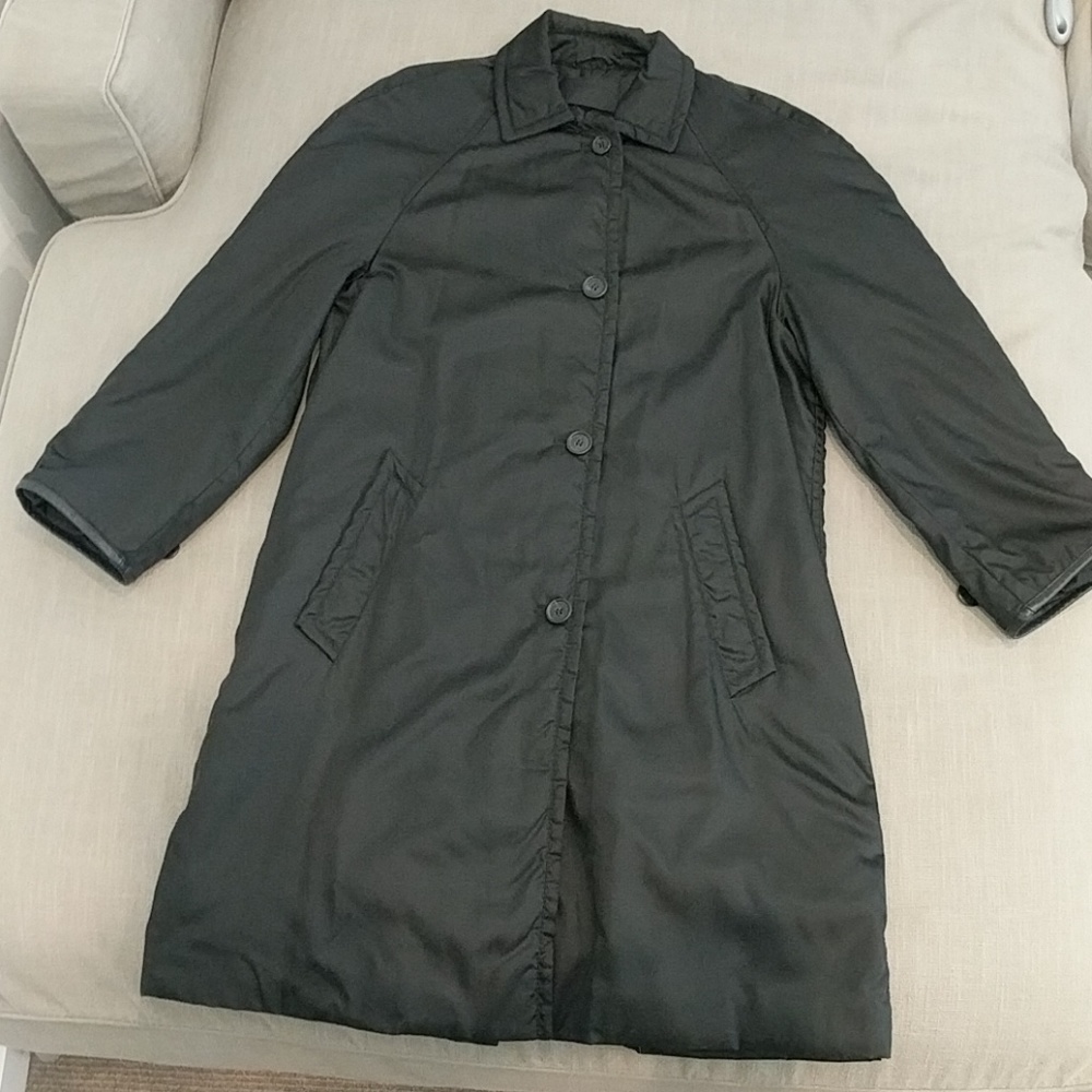 Black Prada Coat